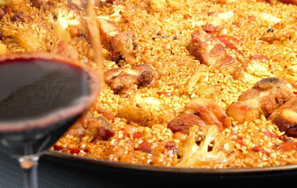 Paella-costillas-coliflor-y-garbanzos2 Paella costillas coliflor y garbanzos